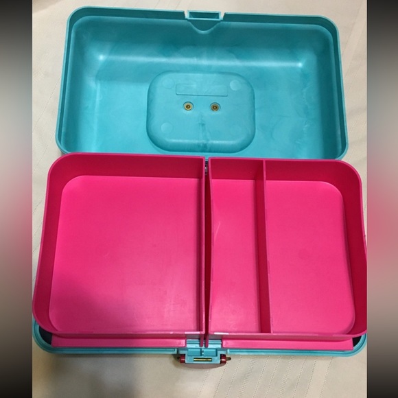 Caboodles Makeup Crafts Portable Case 90’s Vintage - Picture 6 of 10